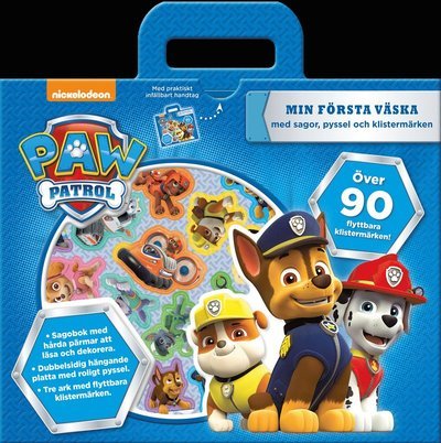 Cover for Andreas Eriksson · Paw Patrol: Paw Patrol Aktivitetskit (Board book) (2019)