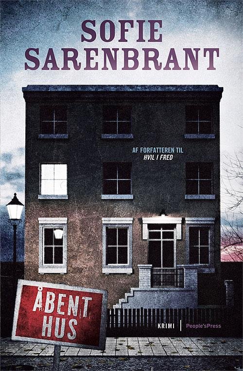 Cover for Sofie Sarenbrant · Emma Sköld: Åbent hus (Innbunden bok) [1. utgave] [Indbundet] (2014)