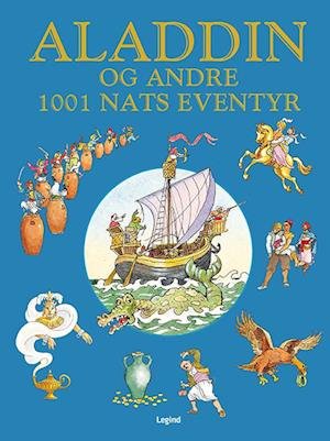 Cover for Val Biro · Aladdin og andre 1001 nats eventyr (Bound Book) [3e uitgave] (2024)