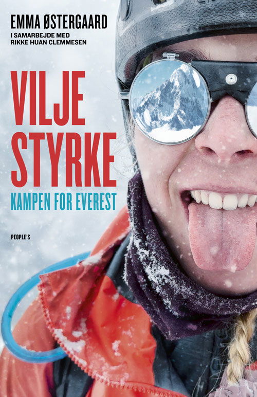 Cover for Rikke Huan Clemmensen Emma Østergaard · Viljestyrke (Sewn Spine Book) [1. wydanie] (2024)