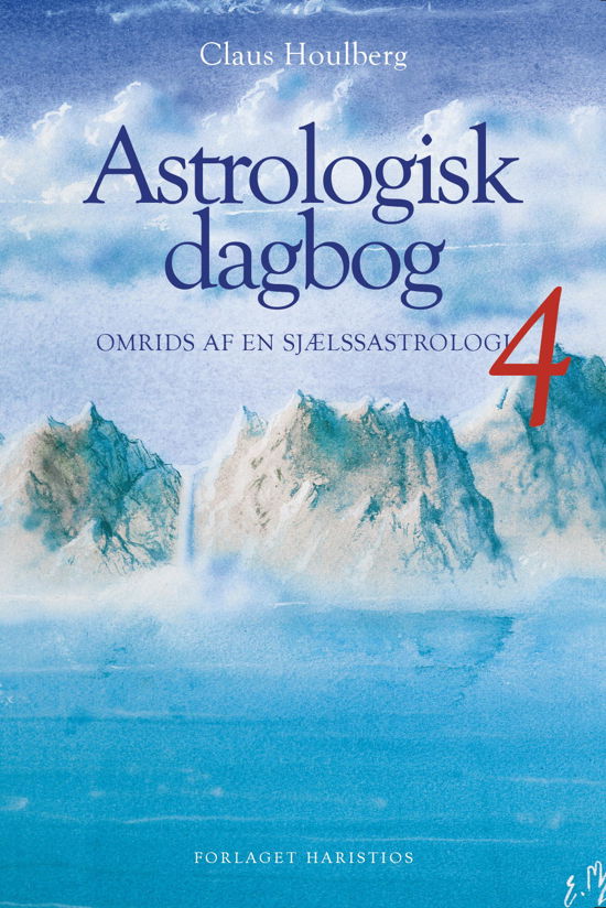 Cover for Claus Houlberg · Astrologisk dagbog: Astrologisk dagbog 4 (Sewn Spine Book) [1. Painos] (2023)