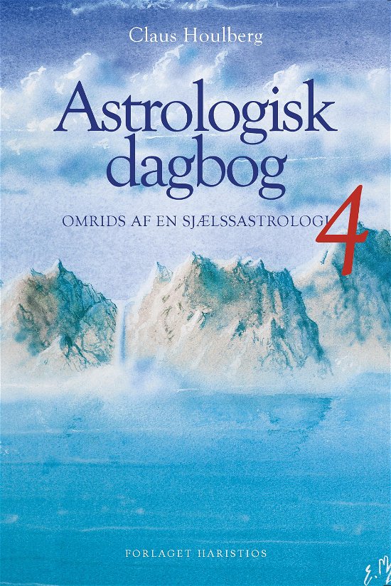 Claus Houlberg · Astrologisk dagbog: Astrologisk dagbog 4 (Sewn Spine Book) [1º edição] (2023)