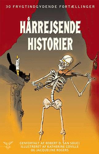 Cover for Robert D. San Souci · Hårrejsende historier (Sewn Spine Book) [1e uitgave] (2002)