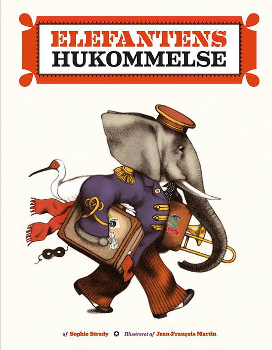 Cover for Sophie Strady · Elefantens hukommelse (Hardcover Book) [1. Painos] (2015)