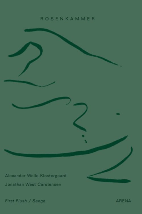 Cover for Alexander Weile Klostergaard &amp; Jonathan West Carstensen · Rosenkammer (Sewn Spine Book) [1st edition] (2018)