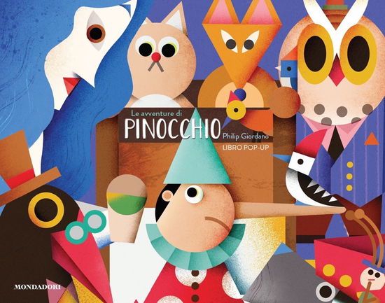 Cover for Philip Giordano · Le Avventure Di Pinocchio. Ediz. A Colori (Book)