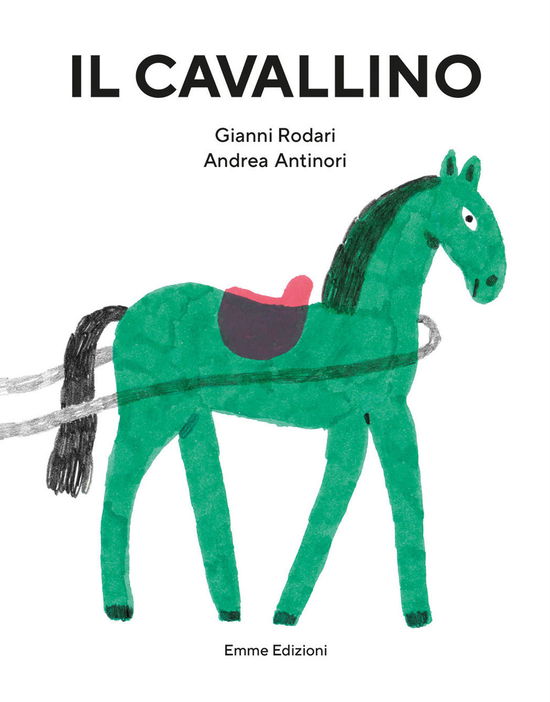 Cover for Gianni Rodari · Il Cavallino. Ediz. Illustrata (Book)