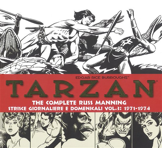 Cover for Tarzan · Tarzan - Strisce Quotidiane #03 (Bog)