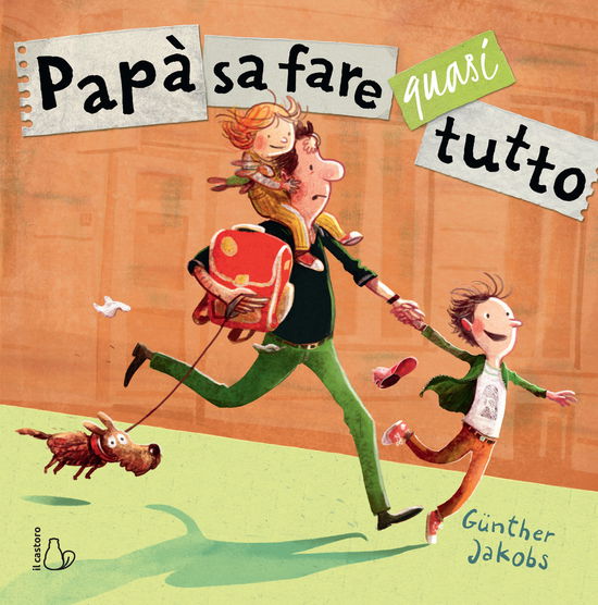 Cover for Günther Jacobs · Papa Sa Fare Quasi Tutto. Ediz. A Colori (Book)