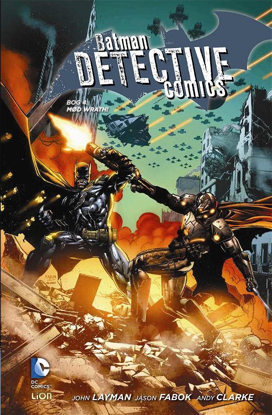 Cover for John Laymand · Batman - Detective Comics bog 4: Batman - Detective Comics (Bound Book) [1st edition] (2017)