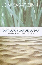 Cover for Jon Kabat-Zinn · Vart du än går är du där : medveten närvaro i vardagen (Gebundesens Buch) (2005)