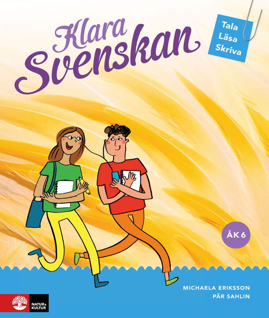 Cover for Mia Vestman Anna Klockar · Klara svenskan åk 6 Kompletterande Lh för språkstödjande undervisning (Book) (2023)