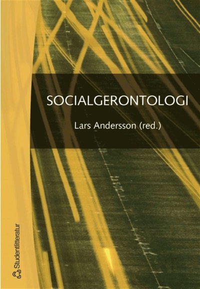 Cover for Lars Andersson · Socialgerontologi (ePUB) (2001)