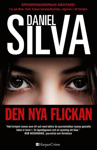 Cover for Daniel Silva · Den nya flickan (Innbunden bok) (2020)