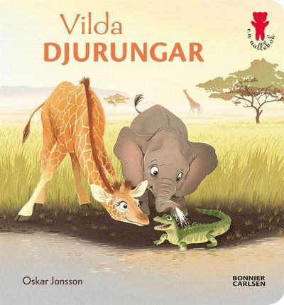 Cover for Oskar Jonsson · Vilda djurungar (ePUB) (2016)