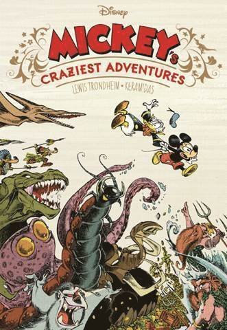 Cover for Lewis Trondheim · Mickey's craziest adventures (Bok) (2017)