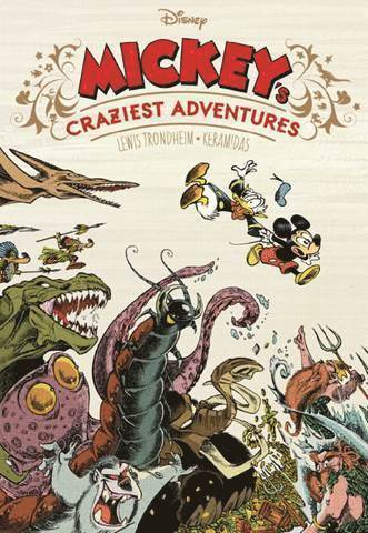 Cover for Lewis Trondheim · Mickey's craziest adventures (Book) (2017)