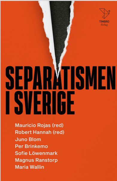 Cover for Per Brinkemo · Separatismen i Sverige (Book) (2023)