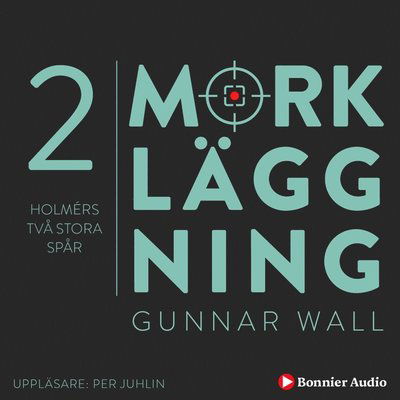 Cover for Gunnar Wall · Mörkläggning: Holmérs två stora spår : Mörkläggning - Statsmakten och Palmemordet (Audiobook (MP3)) (2021)
