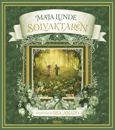 Cover for Maja Lunde · Solvaktaren (Inbunden Bok) (2023)
