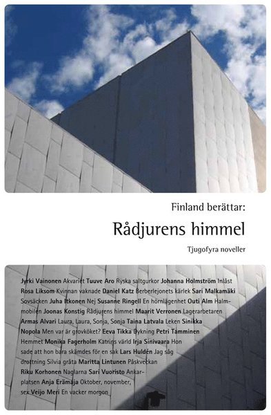 Cover for Monika Fagerholm · Tranans berättarserie: Finland berättar : rådjurens himmel (Buch) (2013)