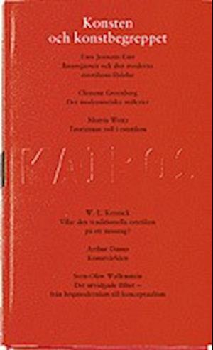 Cover for Skriftserien Kairos: Konsten och konstbegreppet - Skriftserien Kairos Nr 1 (Book) (1996)