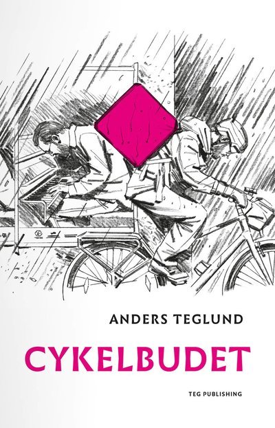 Cover for Anders Teglund · Cykelbudet (Pocketbok) (2022)