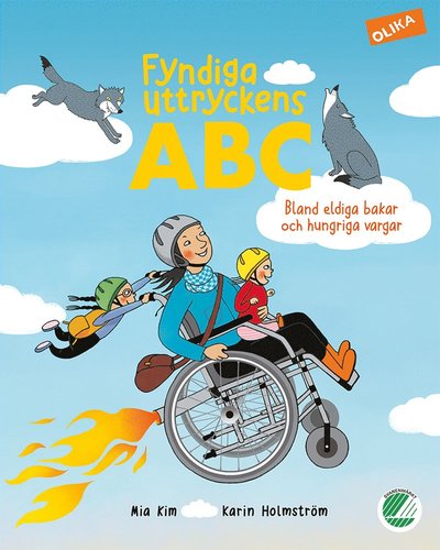 Cover for Mia Kim · ABC: Fyndiga uttryckens ABC : bland eldiga bakar och hungriga vargar (Indbundet Bog) (2020)