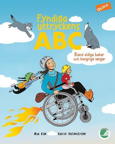 Cover for Mia Kim · ABC: Fyndiga uttryckens ABC : bland eldiga bakar och hungriga vargar (Gebundesens Buch) (2020)