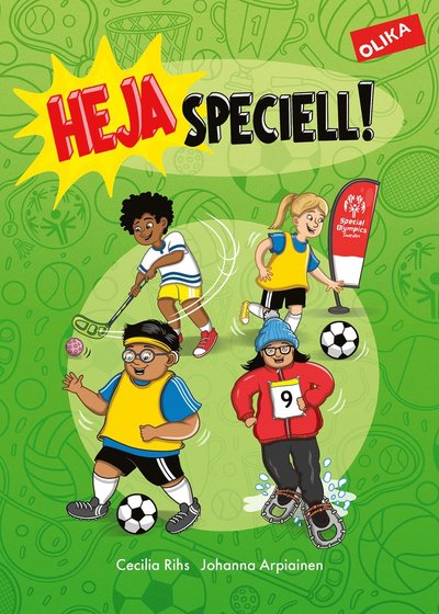 Cover for Cecilia Rihs · Heja speciell! (Hardcover Book) (2024)