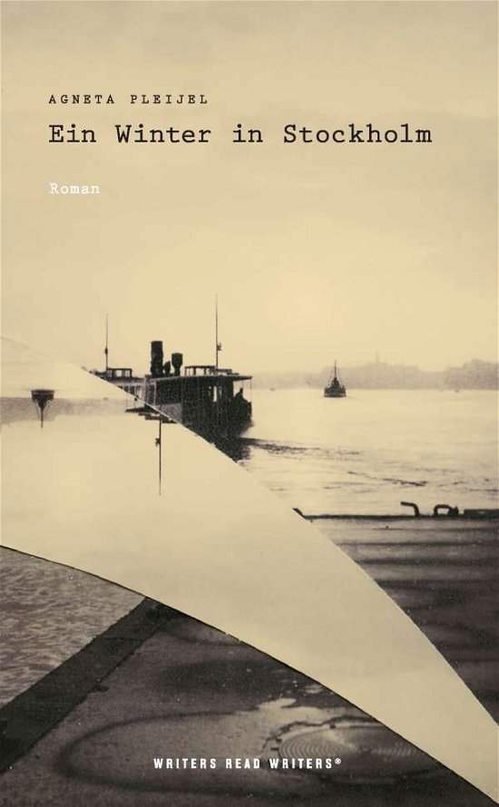Cover for Agneta Pleijel · Writers Read Writers: Ein Winter in Stockholm (ePUB) (2018)