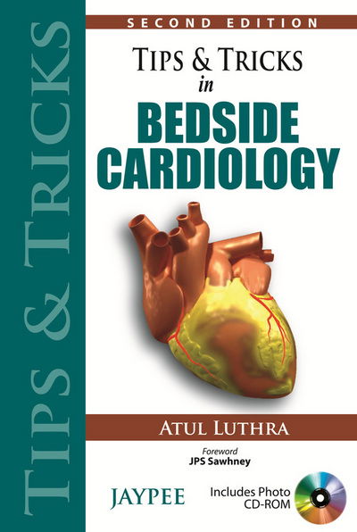 Cover for Atul Luthra · Tips &amp; Tricks in Bedside Cardiology (Paperback Book) [2 Revised edition] (2013)