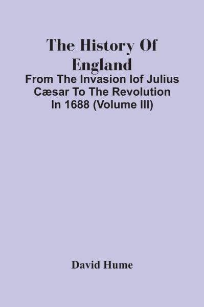 Cover for David Hume · The History Of England (Pocketbok) (2021)