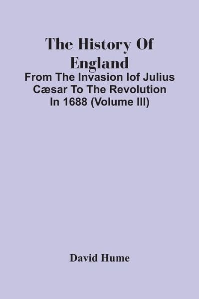 Cover for David Hume · The History Of England (Paperback Bog) (2021)