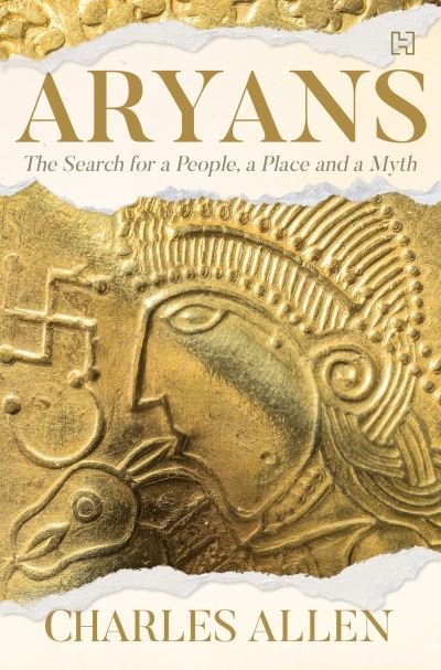 Cover for Charles Allen · Aryans (Hardcover bog) (2023)