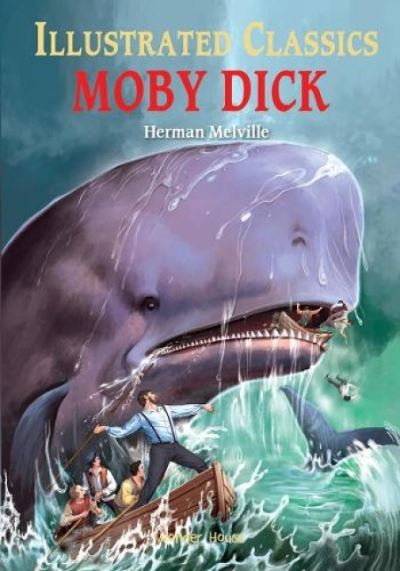 Cover for Wonder House Books · Moby Dick (Book) (2021)