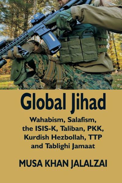 Cover for Musa Khan Jalalzai · Global Jihad (Paperback Book) (2022)