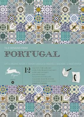 Cover for Pepin Van Roojen · Tile Designs from Portugal: Gift &amp; Creative Paper Book Vol. 56 (Pocketbok) (2013)