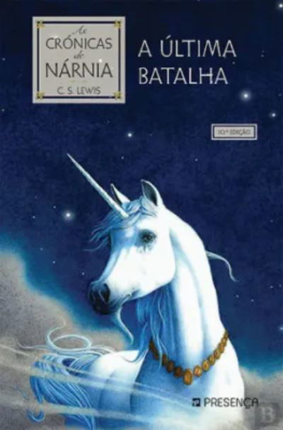 Cover for C S Lewis · A \ultima batalha (Paperback Book) (2021)