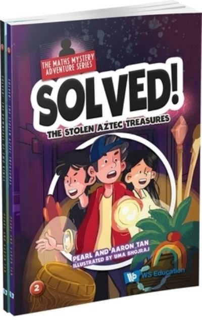 Cover for Aaron · Solved Maths Mystery Adventure Series Hb (Bog) (2023)