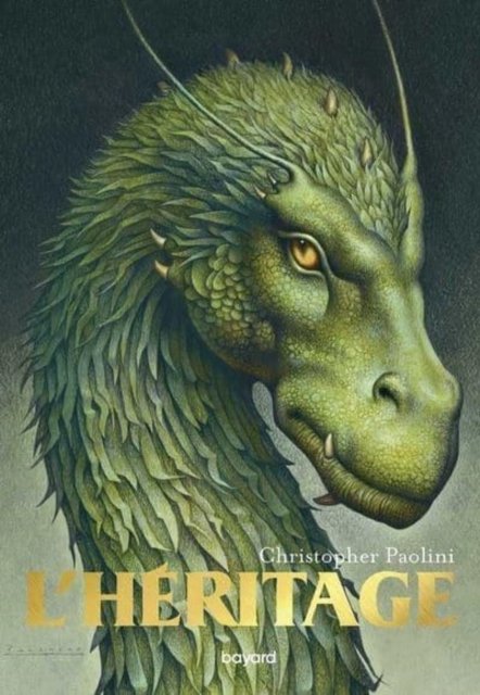 Cover for Christopher Paolini · Eragon 4/L'heritage (Paperback Bog) (2019)
