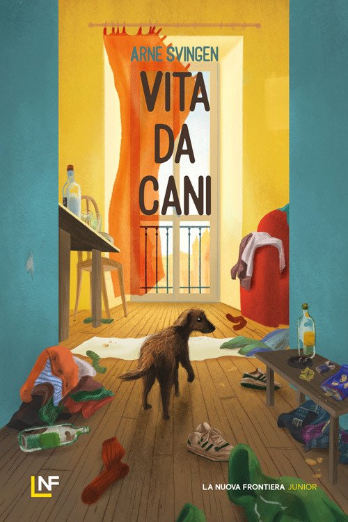 Cover for Arne Svingen · Vita Da Cani (Book)