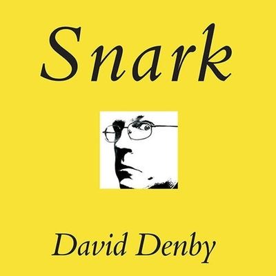 Cover for David Denby · Snark (CD) (2009)