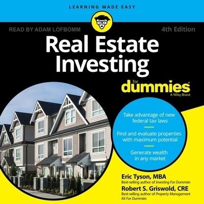 Real Estate Investing for Dummies - Mba - Musik - TANTOR AUDIO - 9798200289684 - 14 januari 2020