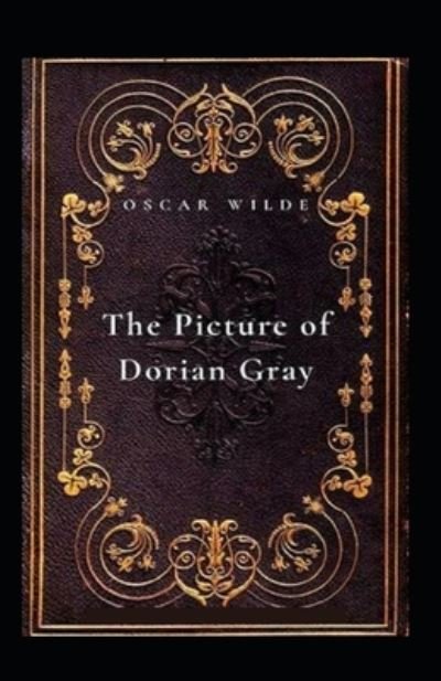 Cover for Oscar Wilde · The Picture of Dorian Gray Illustrated (Paperback Book) (2021)