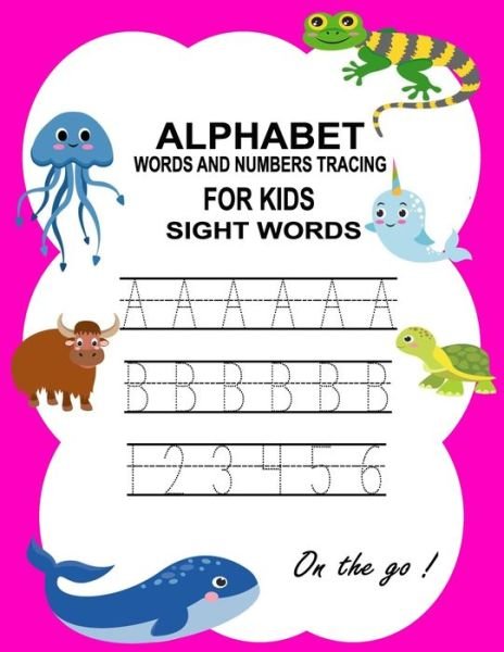 Cover for Mb Education · Alphabet, Words and Numbers Tracing (Paperback Book) (2020)