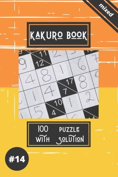 Cover for Kakuro Entertainment · Kakuro game book #14 (Paperback Book) (2020)