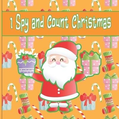 Cover for Asun Arizana · I Spy and Count Christmas (Pocketbok) (2020)