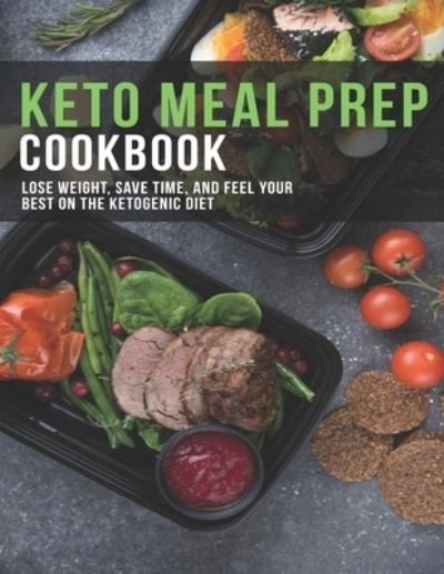 Cover for James Dunleavy · Keto Meal Prep Cookbook (Paperback Book) (2020)