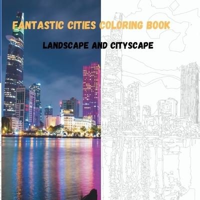 Cover for Asmaa Essam · Fantastic Cities Coloring Book (Pocketbok) (2021)